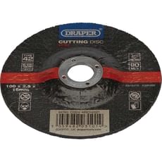 Draper DPC Depressed Centre Metal Cutting Disc