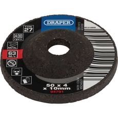 Draper DPC Depressed Centre Metal Grinding Disc