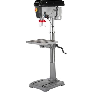 Draper DP150012E 12 Speed Heavy Duty Floor Standing Pillar Drill