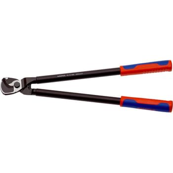 Knipex Two Handed Short Construction Cable Shears