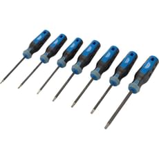 Draper Expert 7 Piece Diamond Tipped Torx Screwdriver Set