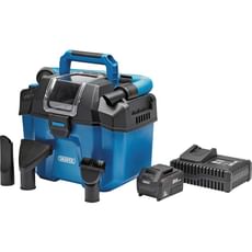 Draper D20WDV10 D20 20v Cordless Wet and Dry Vacuum Cleaner Draper D20WDV10 D20 20v Cordless Wet and Dry Vacuum Cleaner