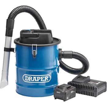 Draper D20AV12 D20 20v Cordless Ash Vacuum Cleaner