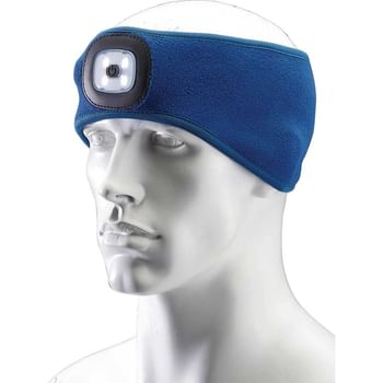 Draper Rechargeable LED Headband Torch