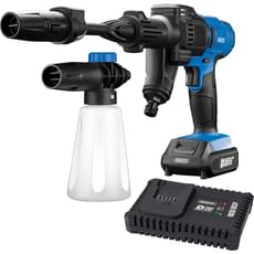 Draper D20 20v Cordless Pressure Washer 16 Bar