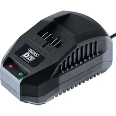 Draper Charger for D20 20v Cordless Lithium Ion Batteries