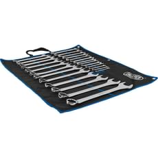 Draper 29 Piece HI-TORQ Metric Combination Spanner Set Draper 29 Piece HI-TORQ Metric Combination Spanner Set