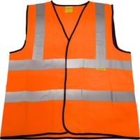 Sealey WorkSafe Hi Vis Waistcoat 