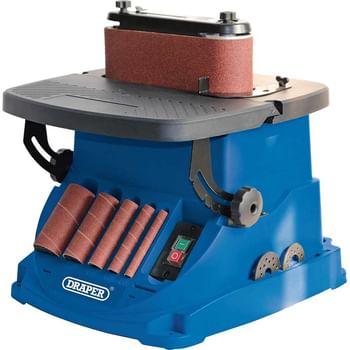 Draper OSBS450D Oscillating Spindle and Belt Sander
