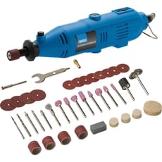 Draper MT135SF40 Rotary Multi Tool and 40 Piece Accessory Kit
