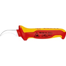 Knipex 98 53 Insulated VDE Dismantling Knife 