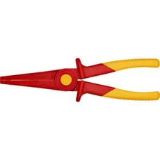 Knipex 98 62 VDE Fully Insulated All Plastic Snipe Long Nose Pliers