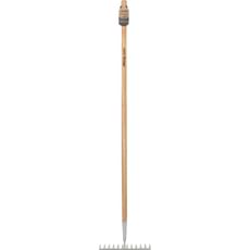 Draper Heritage Ash Handle Garden Rake