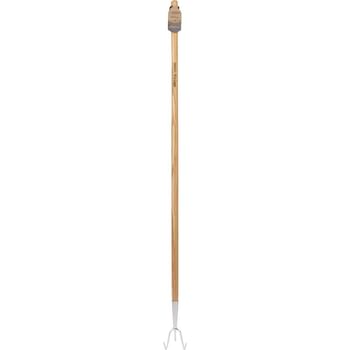 Draper Heritage Ash Handle 3 Prong Cultivator