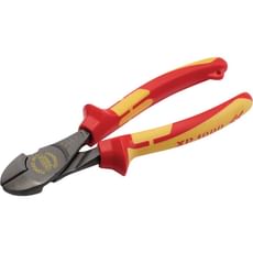 Draper XP1000 VDE Tethered High Leverage Side Cutters
