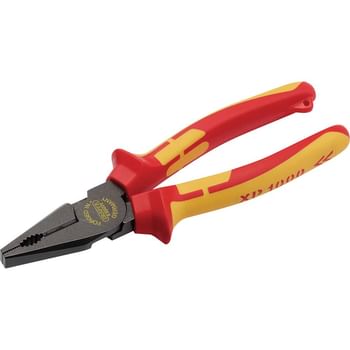 Draper XP1000 VDE Tethered High Leverage Combination Pliers