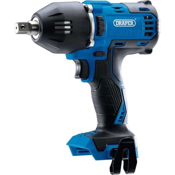 Draper D20IW400 20v Cordless Brushless 1/2" Drive Impact Wrench