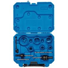 Draper 12 Piece Electricians Hole Saw Kit Draper 12 Piece Electricians Hole Saw Kit