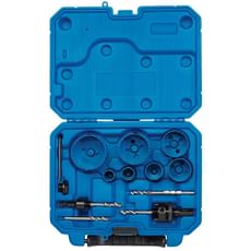 Draper 13 Piece Plumbers Hole Saw Kit Draper 13 Piece Plumbers Hole Saw Kit