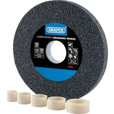 Draper Aluminium Oxide Bench Grinding Wheel