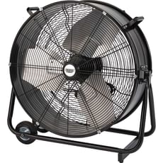 Draper Expert Industrial High Flow Floor Drum Fan