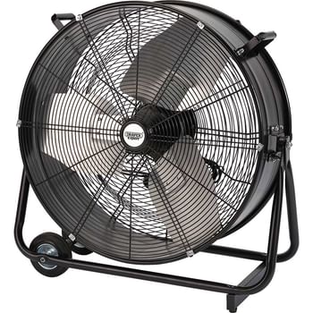 Draper Expert Industrial High Flow Floor Drum Fan