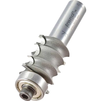 Trend Reed Edge Mould Bearing Guided Router Cutter
