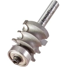Trend Bearing Guided Dual Bead Router Cutter