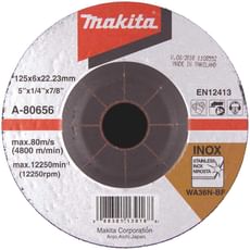 Makita T27 WA36N Inox Grinding Disc