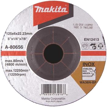 Makita T27 WA36N Inox Grinding Disc