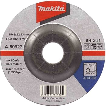 Makita A27 Pro Metal Depressed Grinding Disc