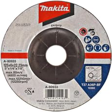 Makita A27 Pro Metal Depressed Grinding Disc
