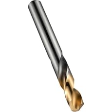 Dormer A022 HSS TiN Coated Stub Drill Bit Dormer A022 HSS TiN Coated Stub Drill Bit