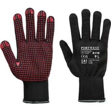 Portwest Polka Dot Grip Gloves