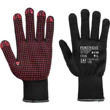 Portwest Polka Dot Grip Gloves