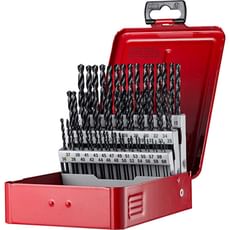 Dormer A190-12 60 Piece HSS Jobber Drill Bit Set