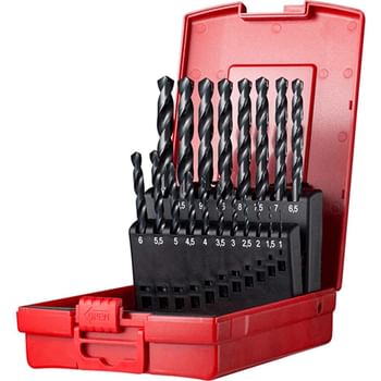 Dormer A190-201 19 Piece HSS Jobber Drill Bit Set