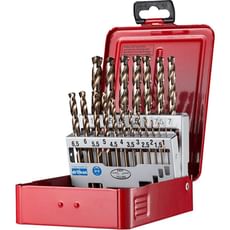 Dormer A295-219 19 Piece HSS-E Jobber Drill Set