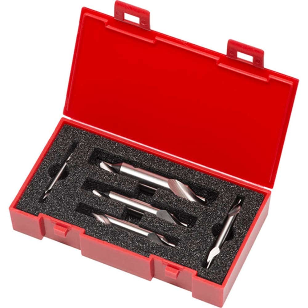 Jeu De 13 Forets HSS Jobber Dormer - Pointe 118°, Finition Oxyde, Bague Argentée - 4