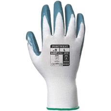 Portwest Flexo Grip Nitrile Tradesmans Gloves