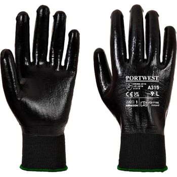Portwest All Flex Nitrile Grip Gloves