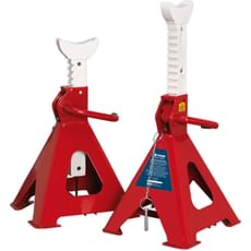 Sealey Easy Action Ratchet Axle Stands