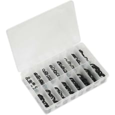 Sealey 225 Piece Rubber O Ring Assortment