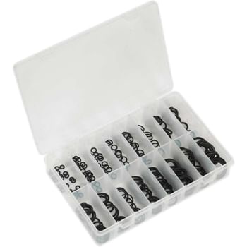 Sealey 225 Piece Rubber O Ring Assortment