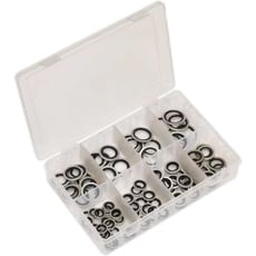 Sealey 88 Piece Metric Bonded Seal Assortment