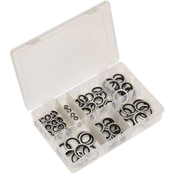Sealey 84 Piece BSP Bonded Seal Assortment