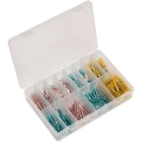 Sealey AB037HT Adhesive Lined Heat Shrink Terminal Assortment 