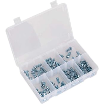 Sealey 108 Piece Button Head Socket Screw Assortment