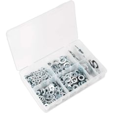 Sealey 495 Piece Flat Washer Assortment Metric