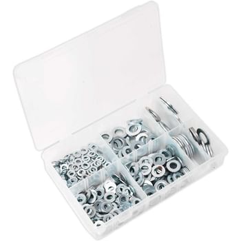Sealey 495 Piece Flat Washer Assortment Metric
